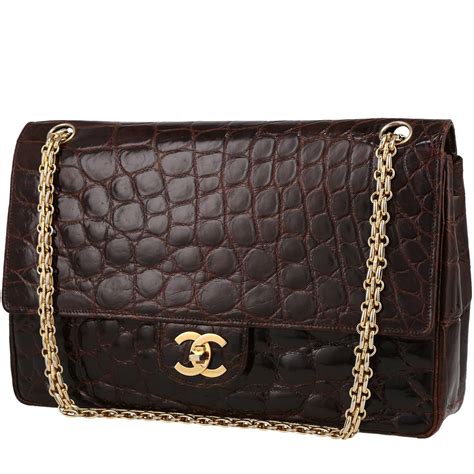 borsa chanel pelle di coccodrillo|Chanel borse italia.